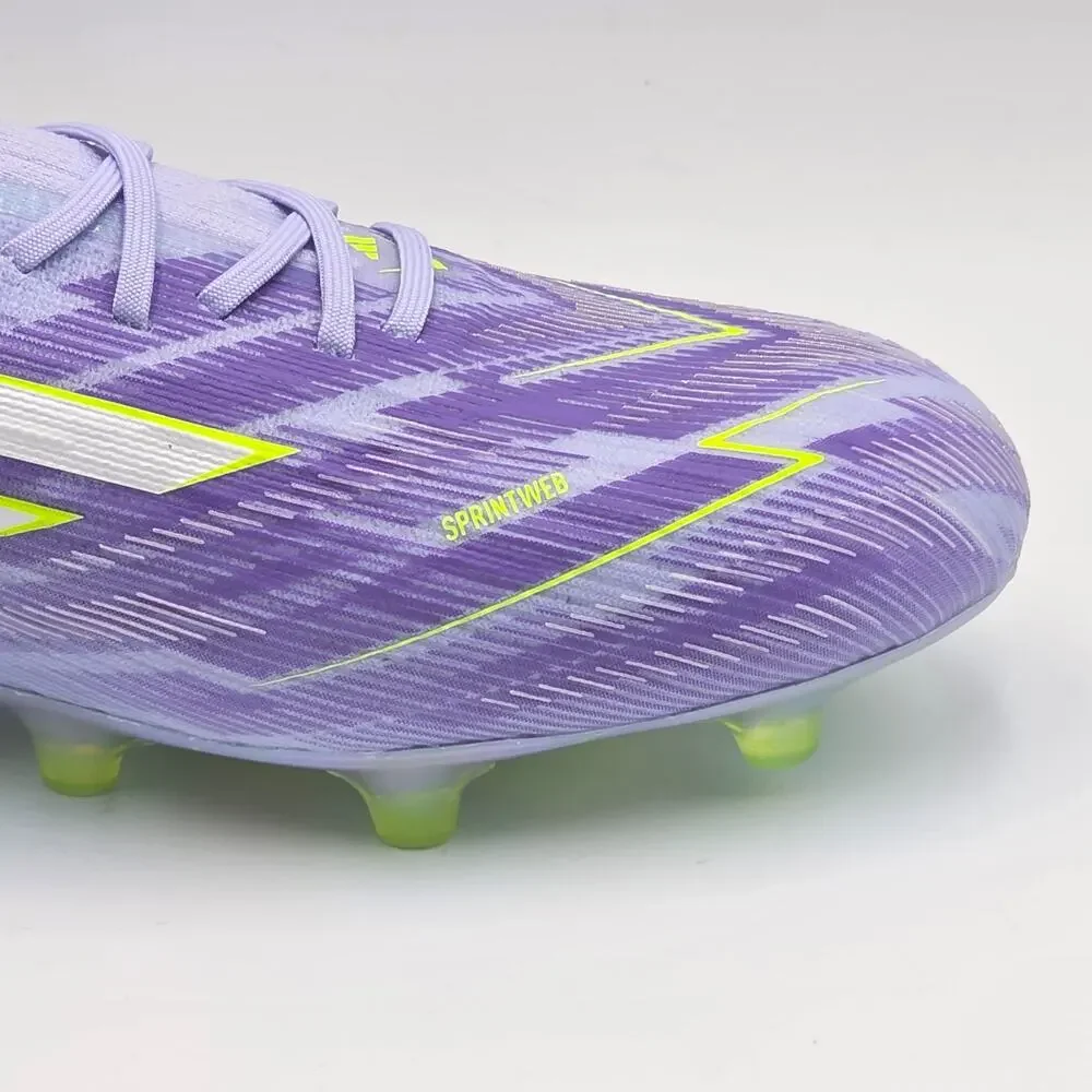 adidas F50 Sparkfusion Elite Women's Sz 10 AG FG Soccer Cleats JH7648 Purple New